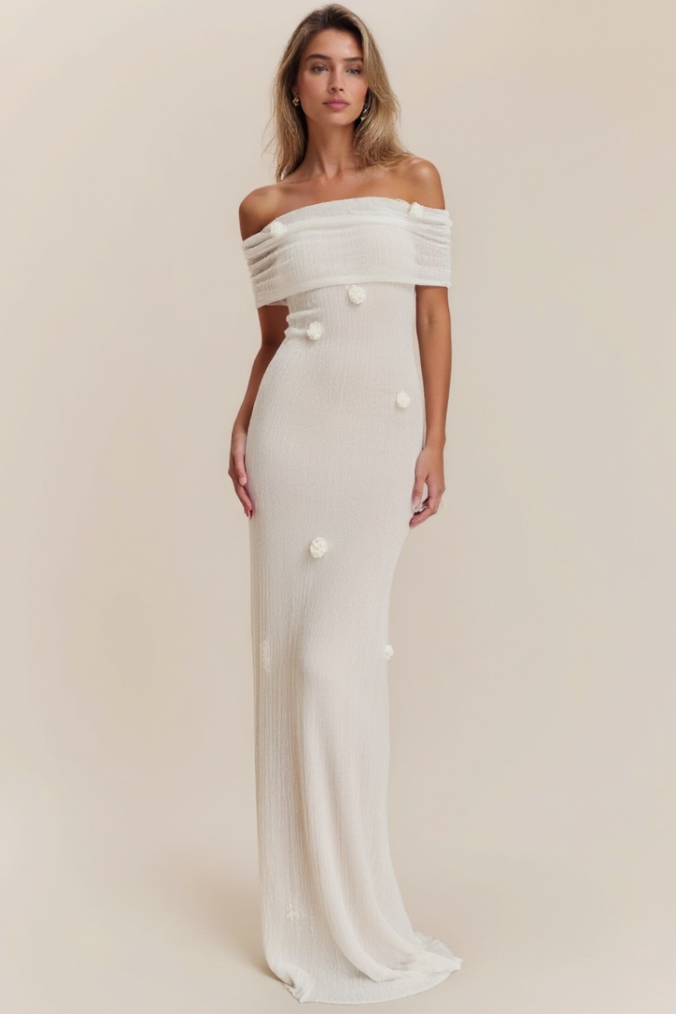 Amara Glow Maxi Dress