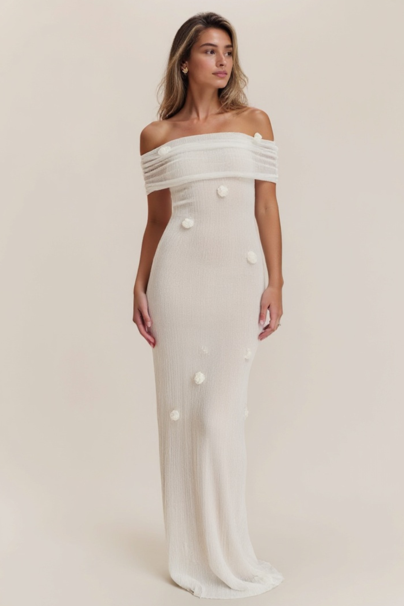 Amara Glow Maxi Dress