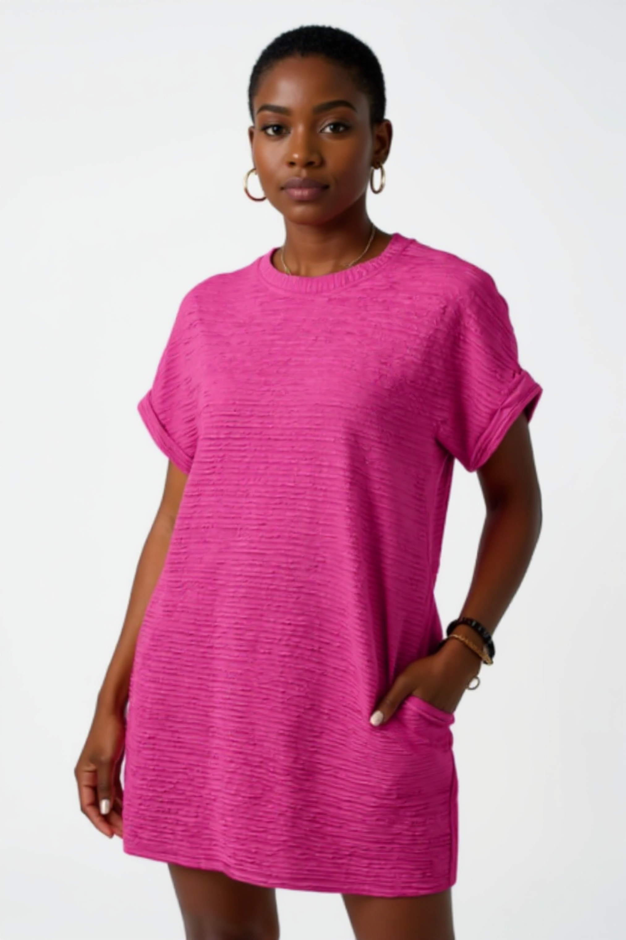 Summer T-Shirt Dress with Pockets | Summer 2025 Collection