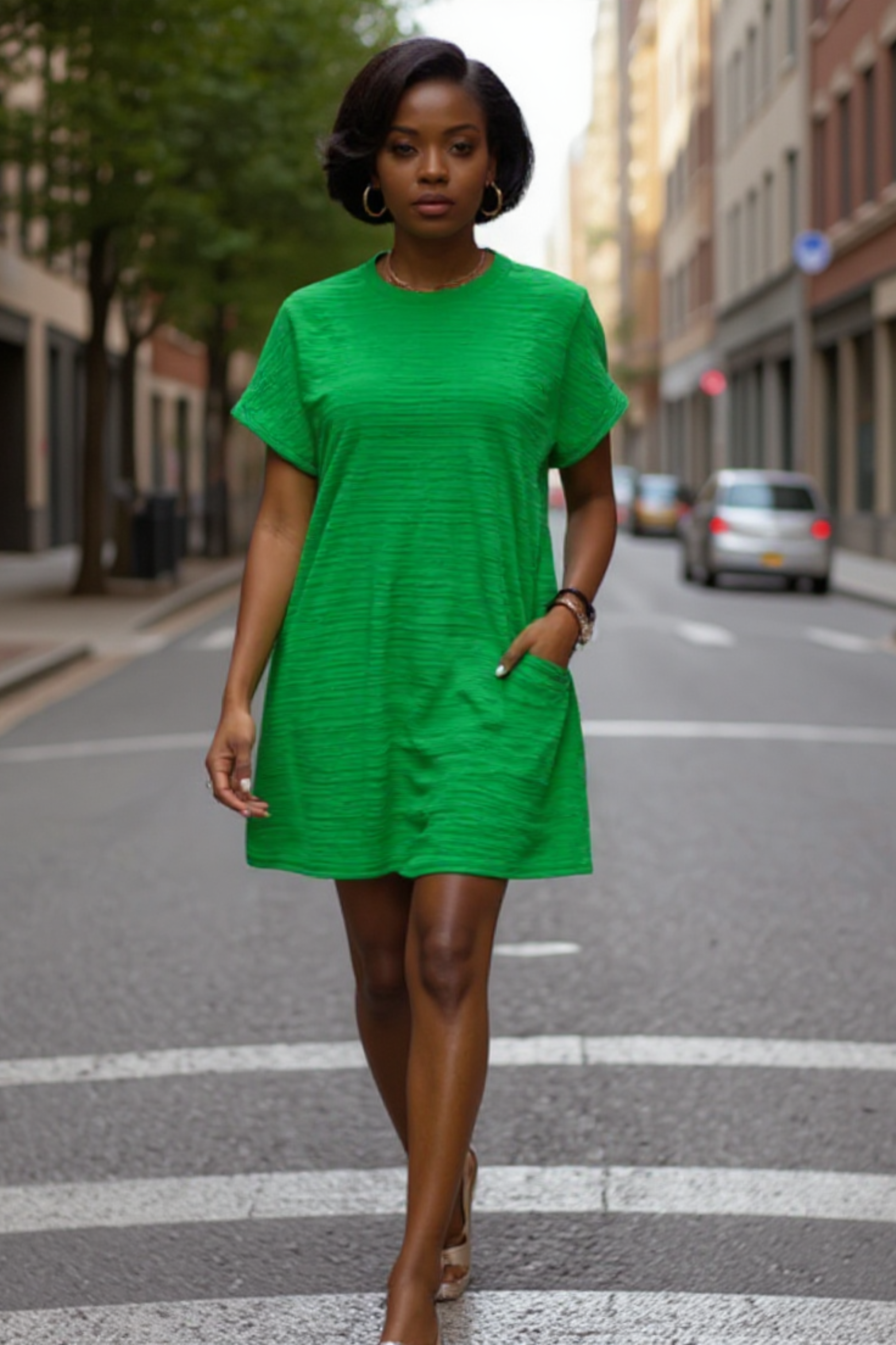 Summer T-Shirt Dress with Pockets | Summer 2025 Collection