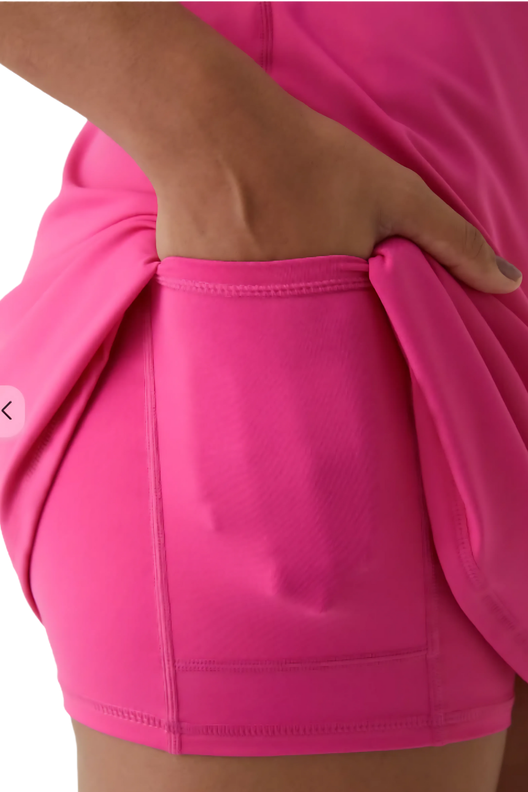 Sierra – Active Mini Dress with Built-in Shorts | Summer 2025