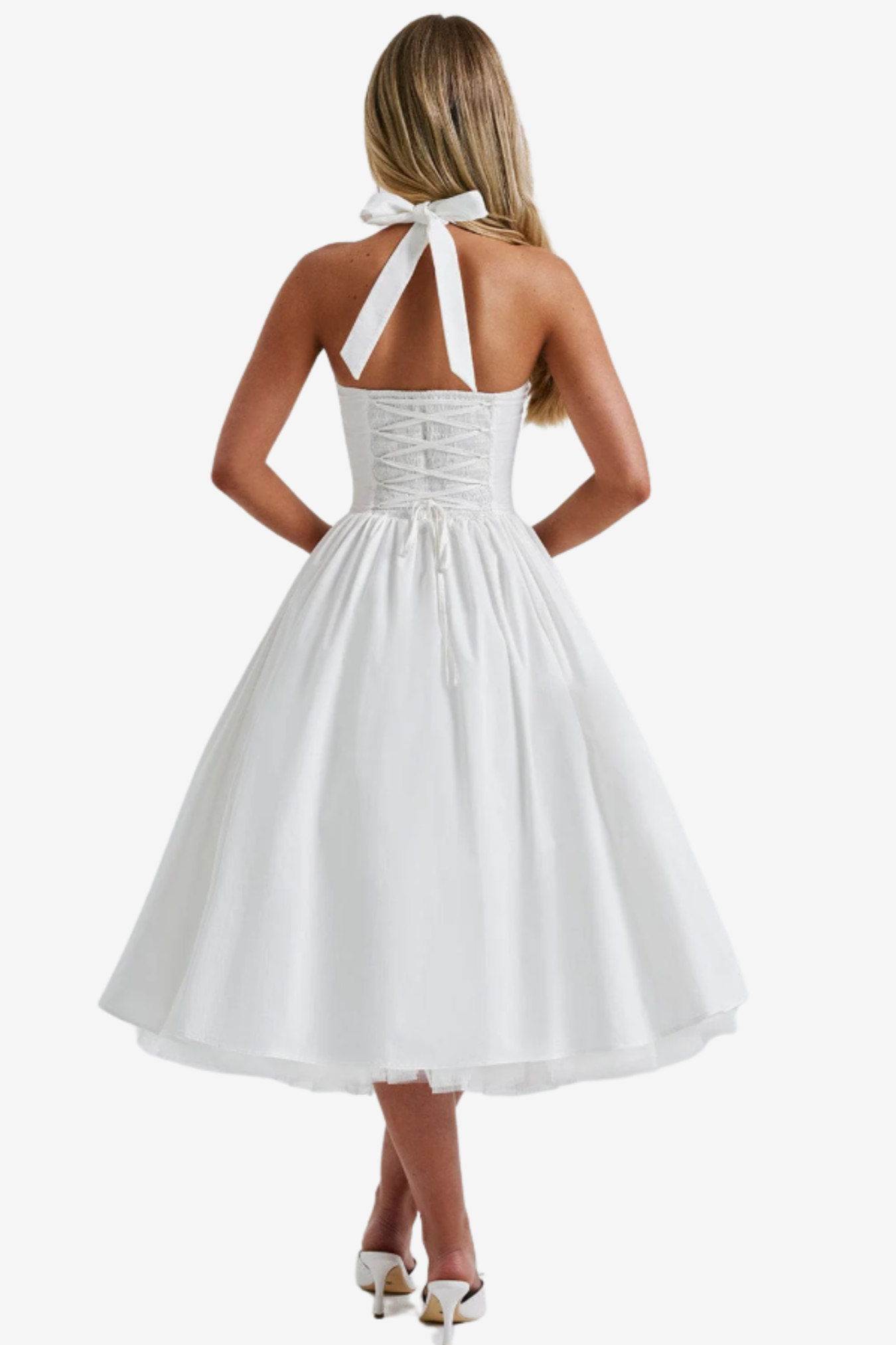 Elara Contour Midi Dress
