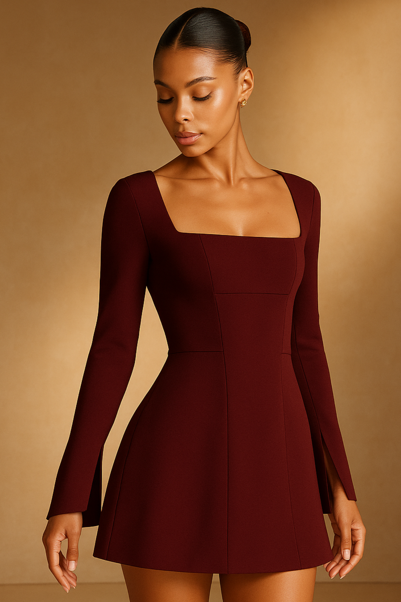 Cherry Pop Mini Dress