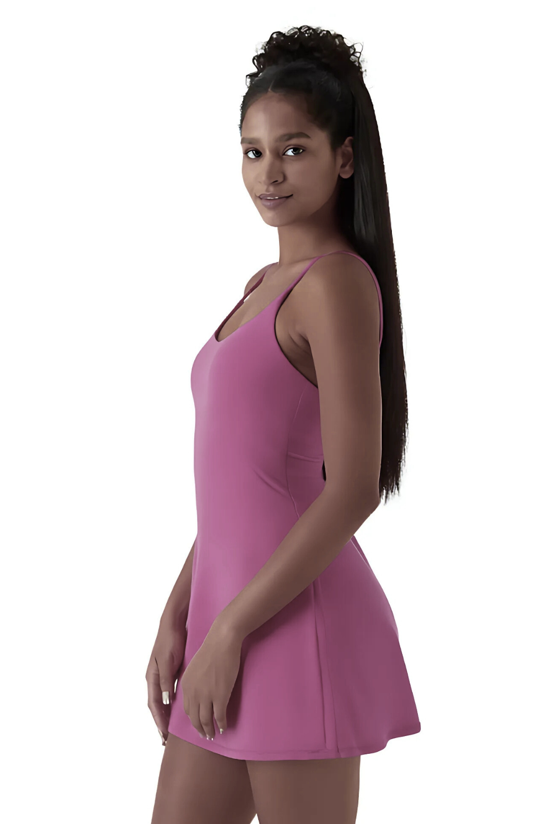 Sierra – Active Mini Dress with Built-in Shorts | Summer 2025