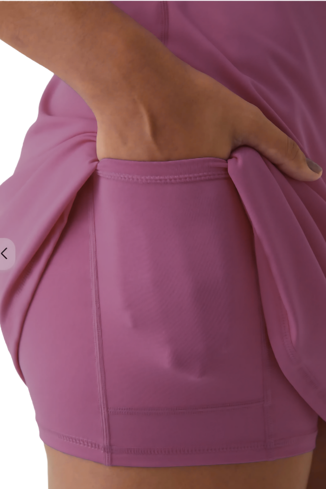 Sierra – Active Mini Dress with Built-in Shorts | Summer 2025