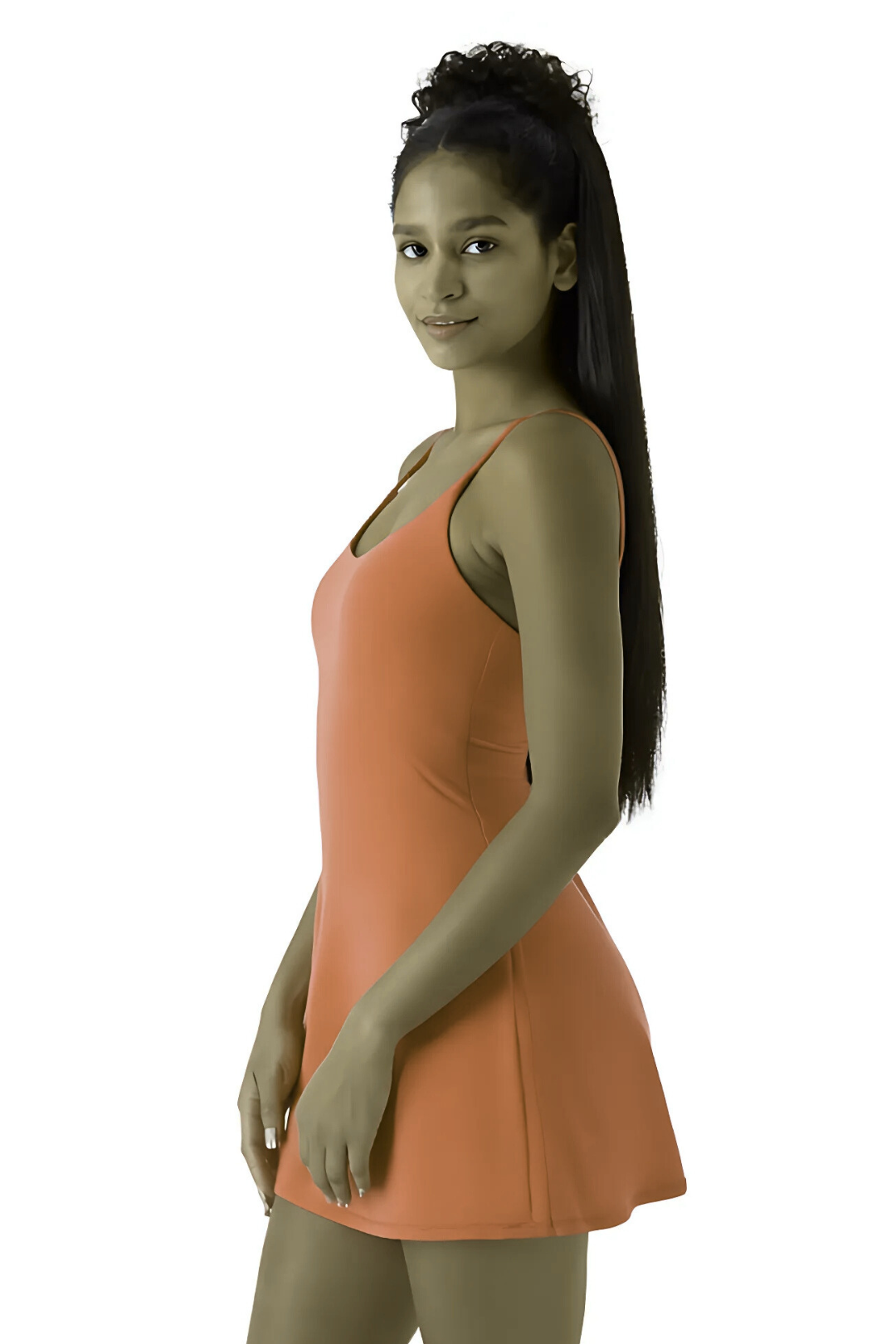 Sierra – Active Mini Dress with Built-in Shorts | Summer 2025