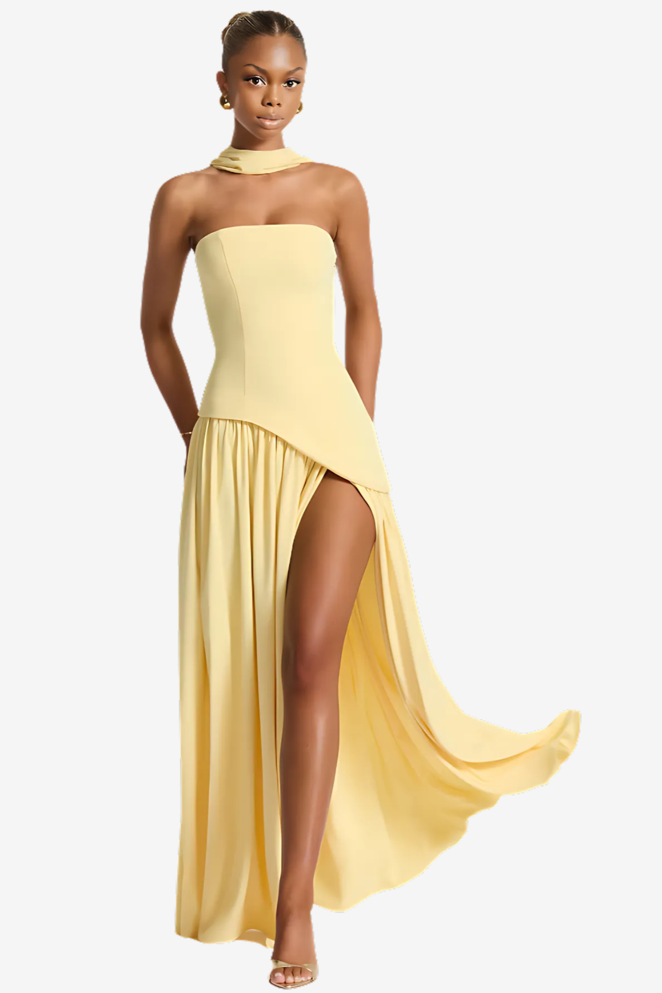 Celestial Touch Maxi Dress