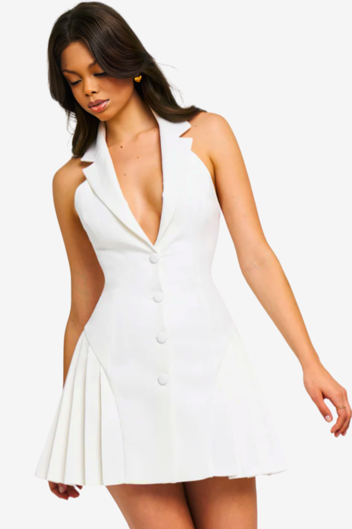 Executive Allure Blazer Dress