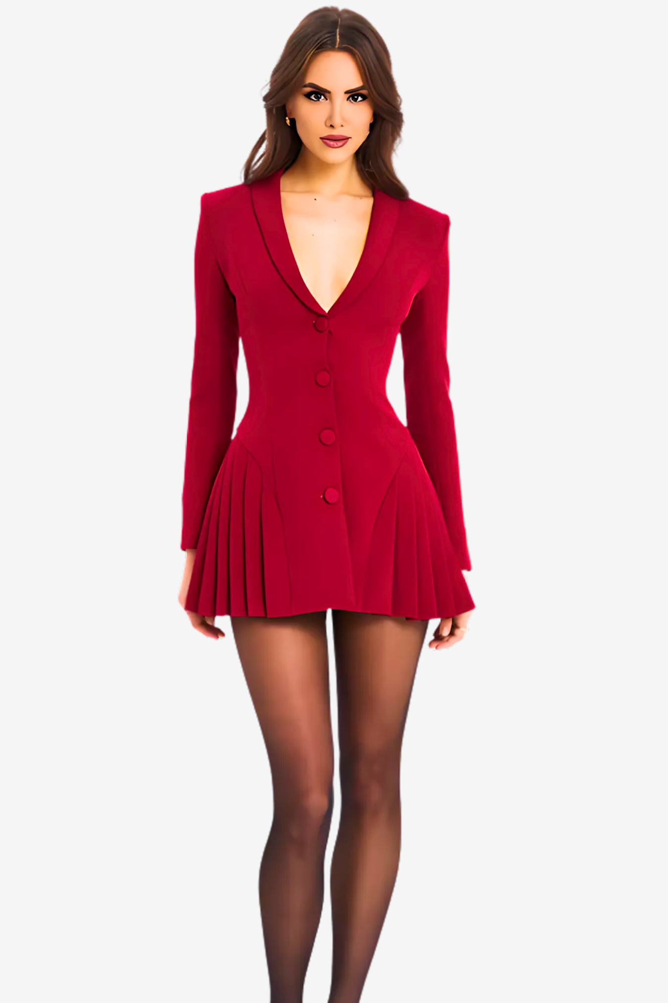 Boardroom Beauty Blazer Dress