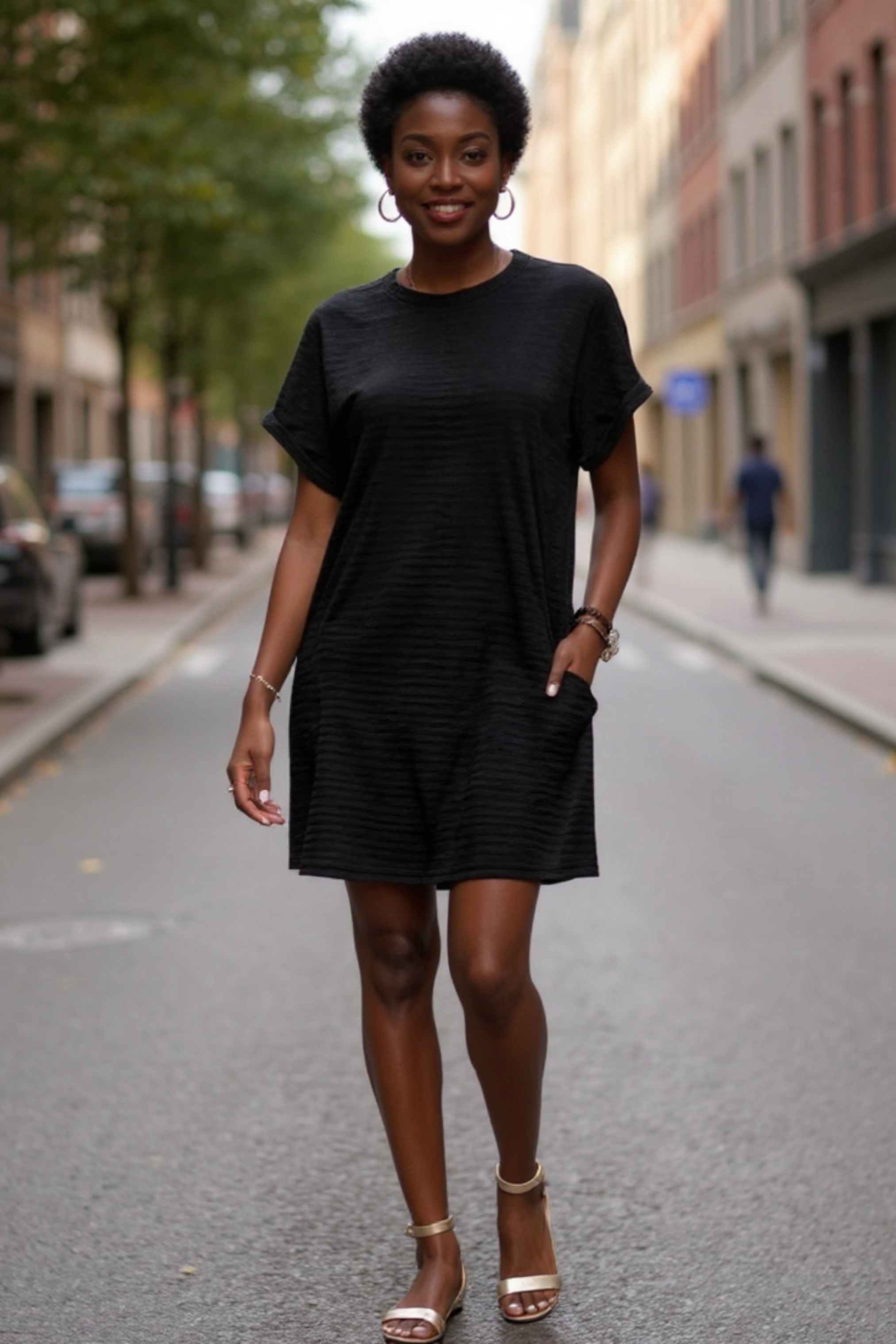Summer T-Shirt Dress with Pockets | Summer 2025 Collection