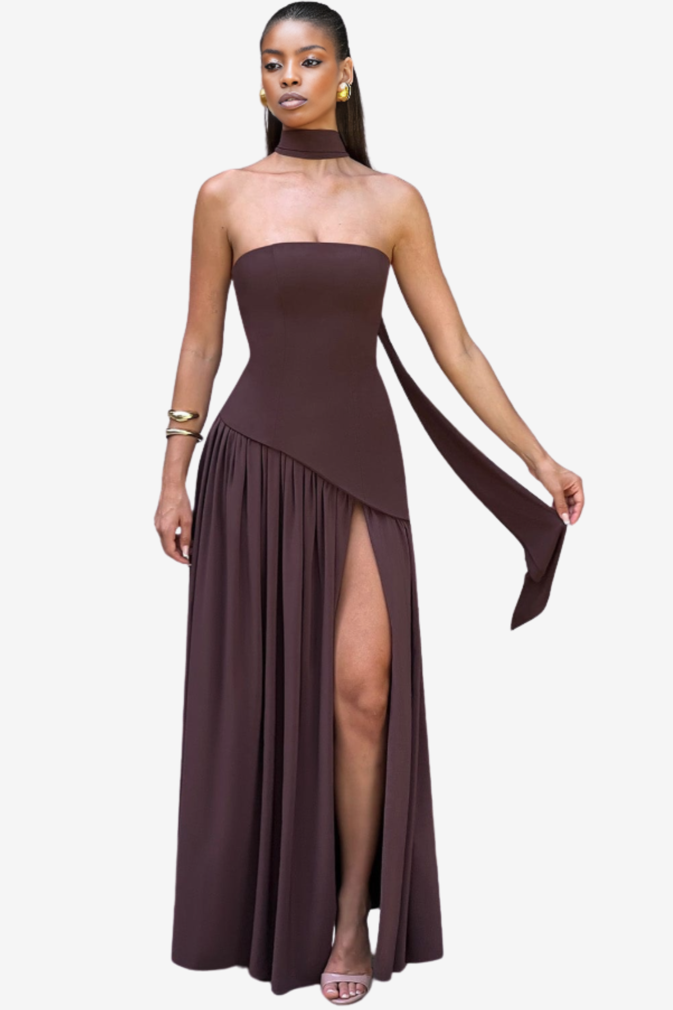 Celestial Touch Maxi Dress