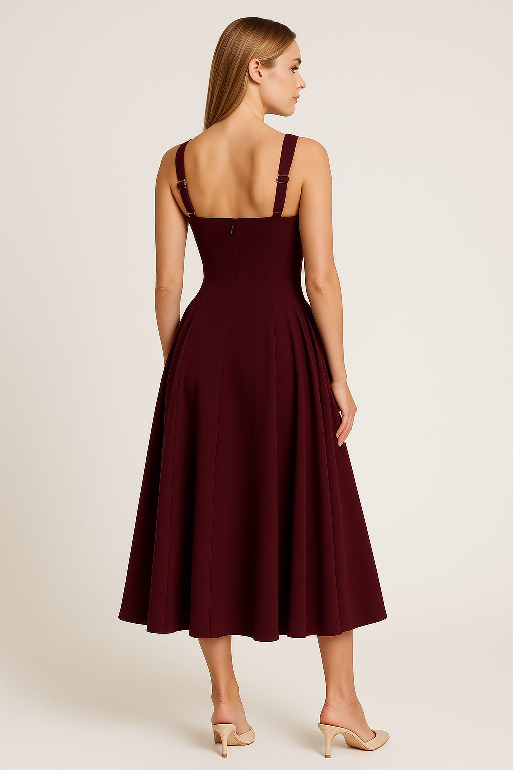 Elora Midi Dress