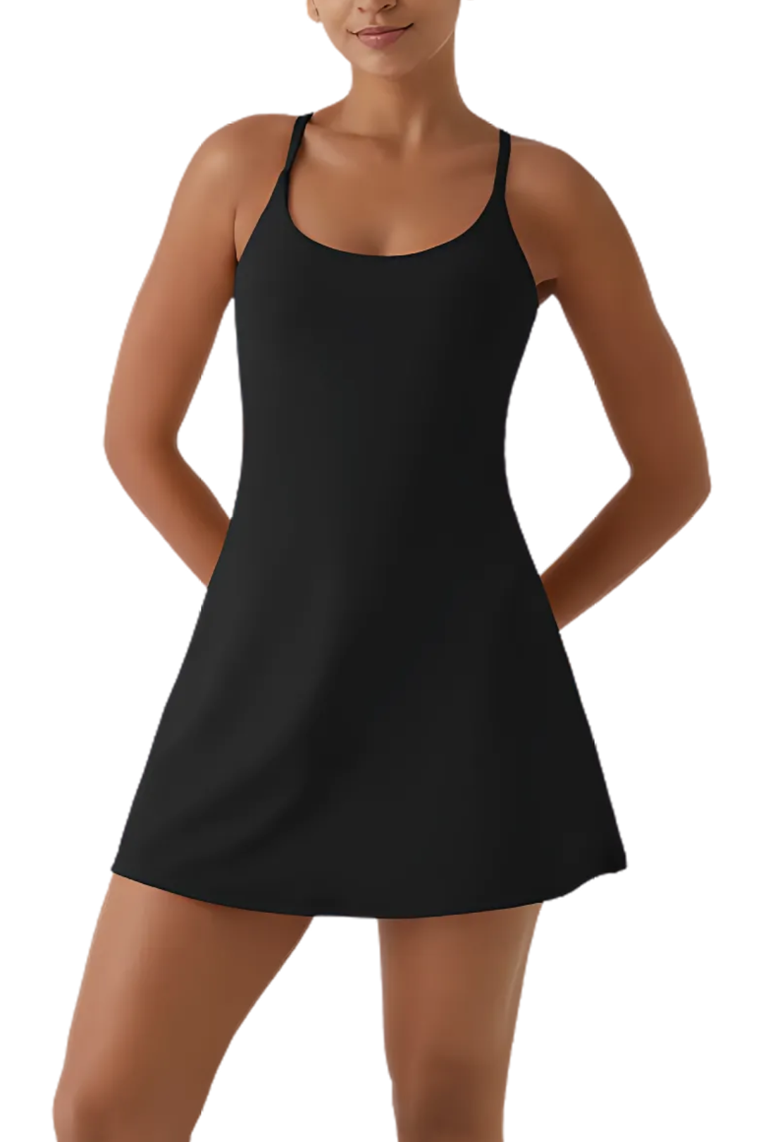 Sierra – Active Mini Dress with Built-in Shorts | Summer 2025