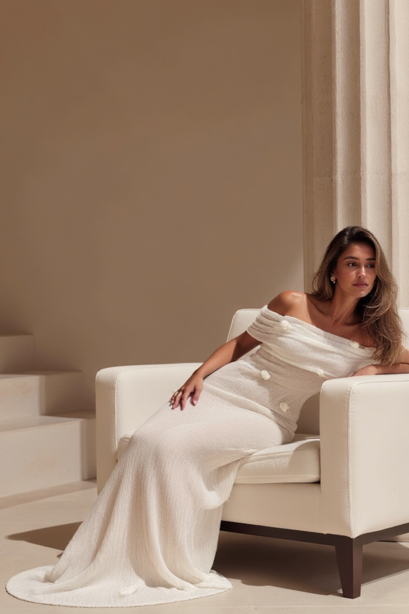 Amara Glow Maxi Dress