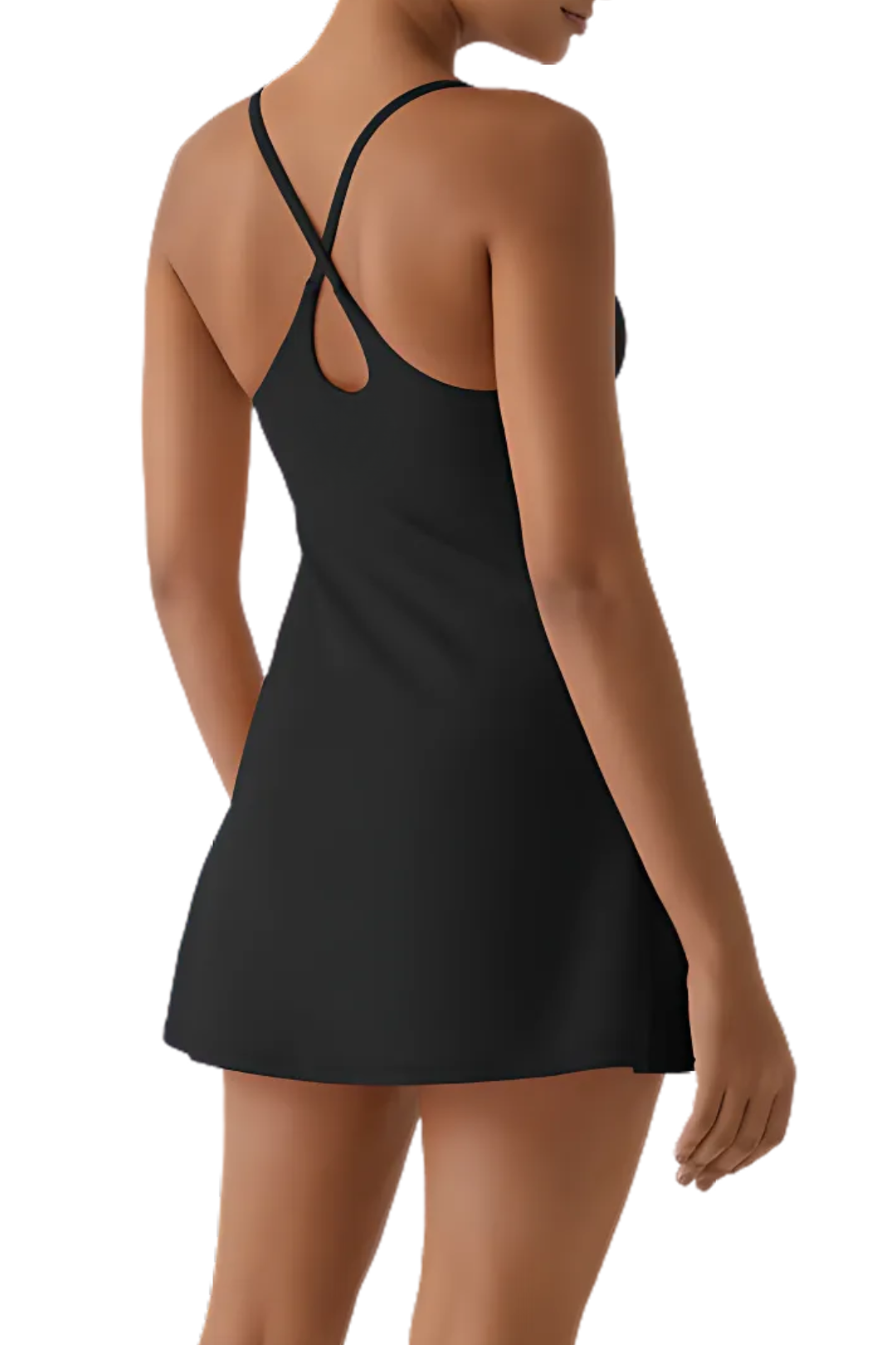 Sierra – Active Mini Dress with Built-in Shorts | Summer 2025