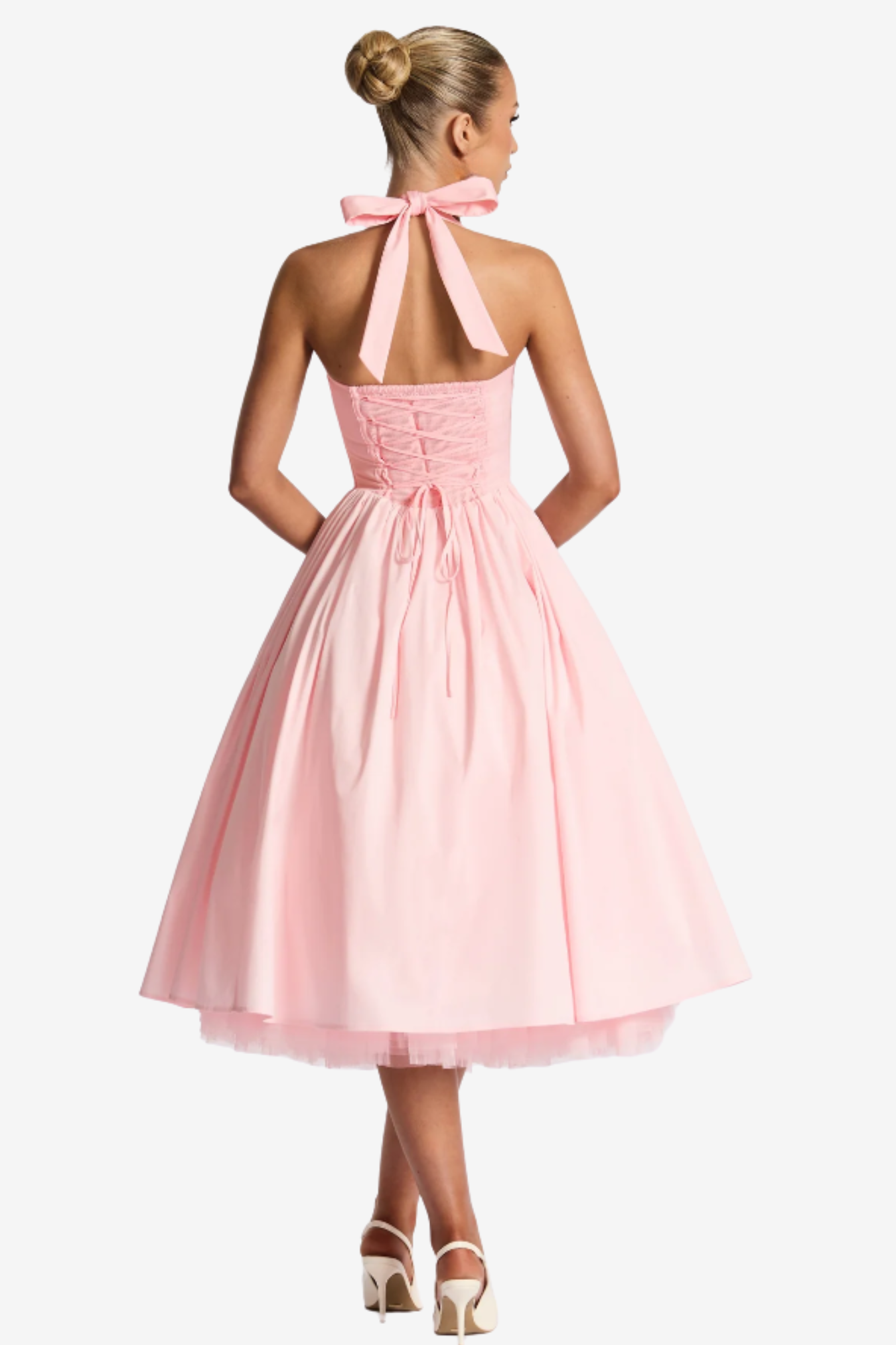Elara Contour Midi Dress