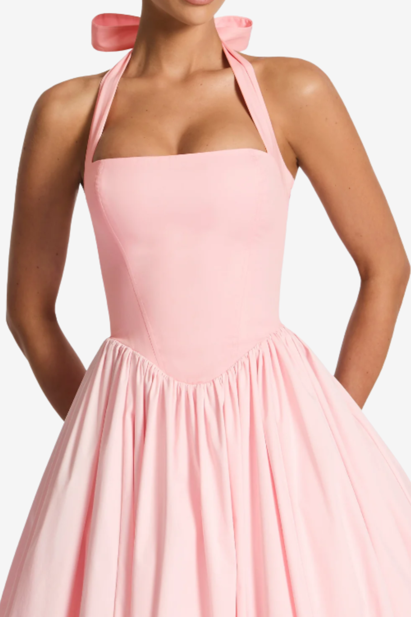 Elara Contour Midi Dress
