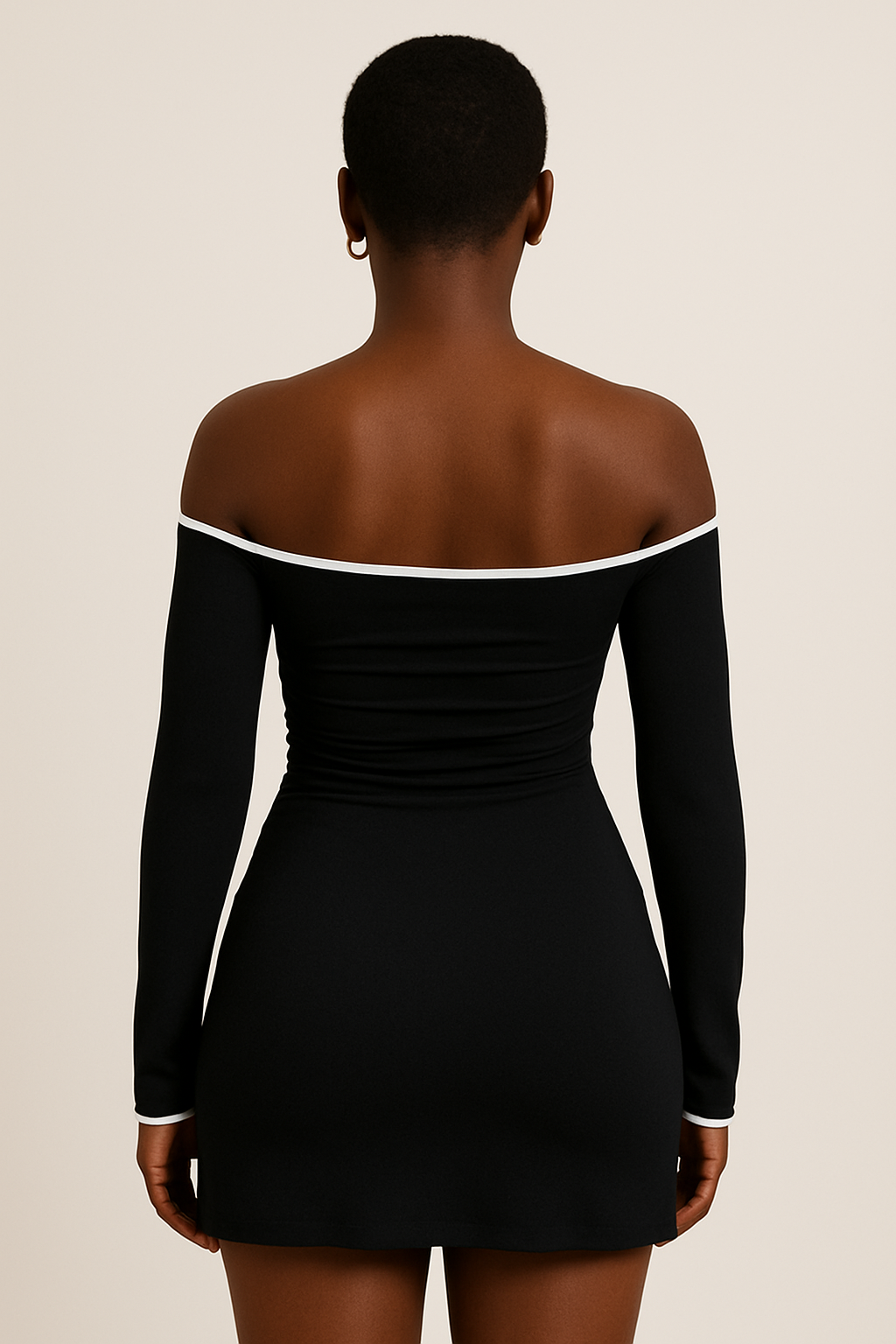Drama Baby Mini Dress