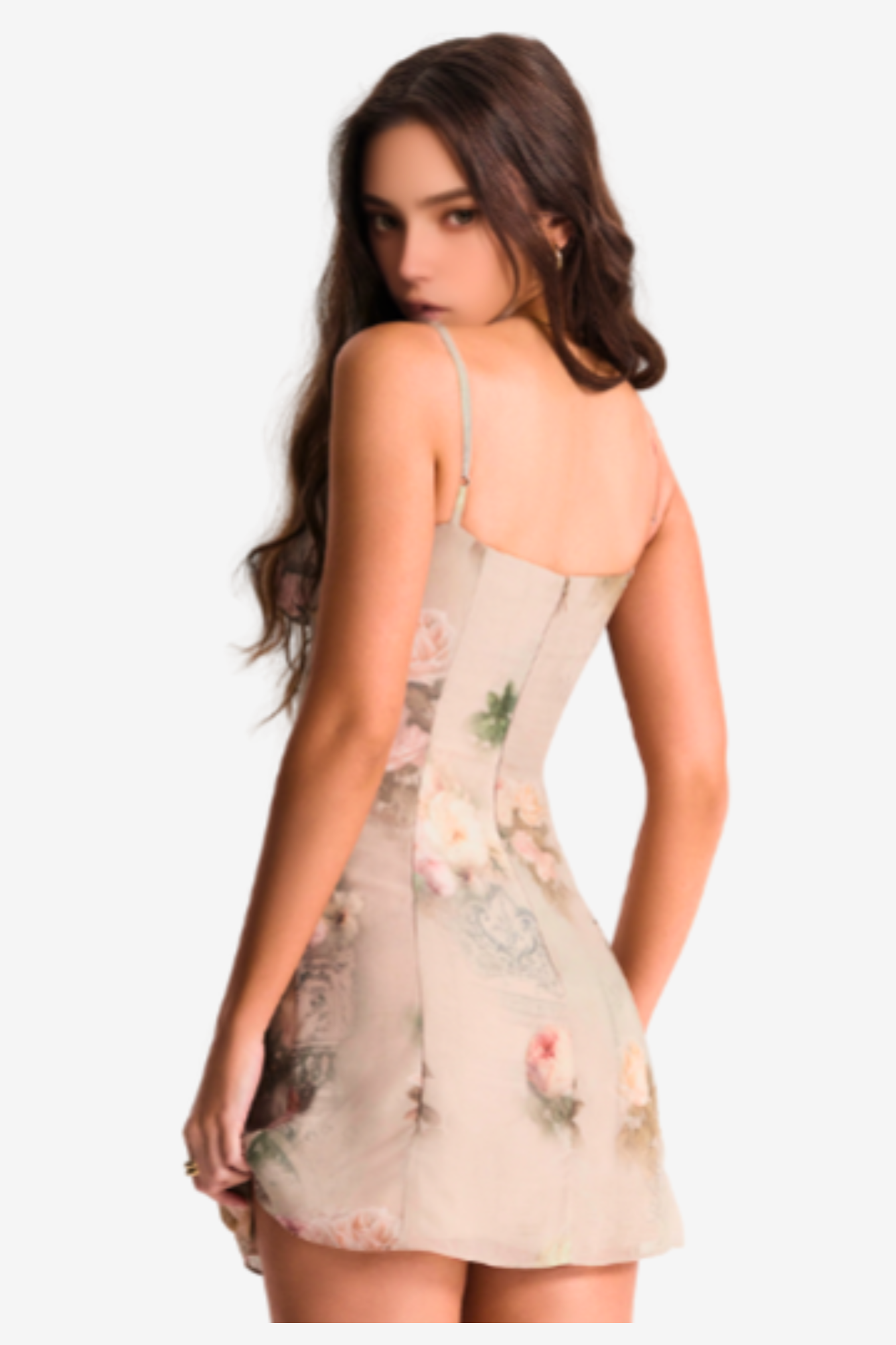 Hot Havana Floral Print Summer Mini Dress