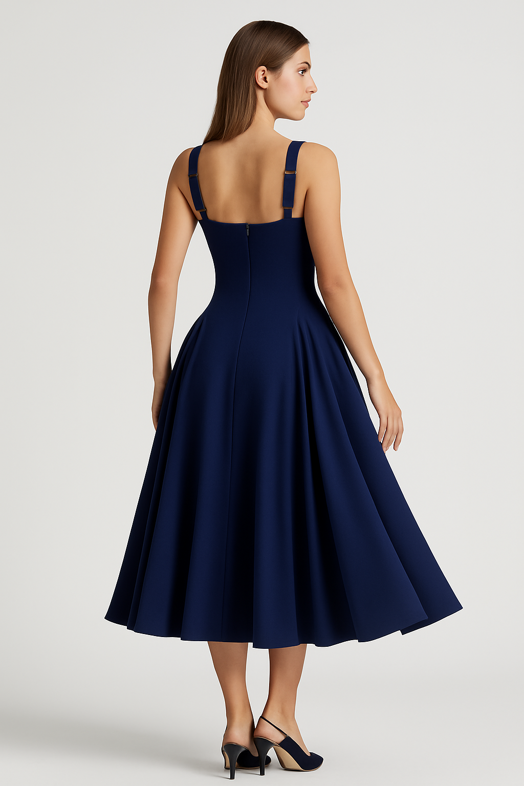 Elora Midi Dress