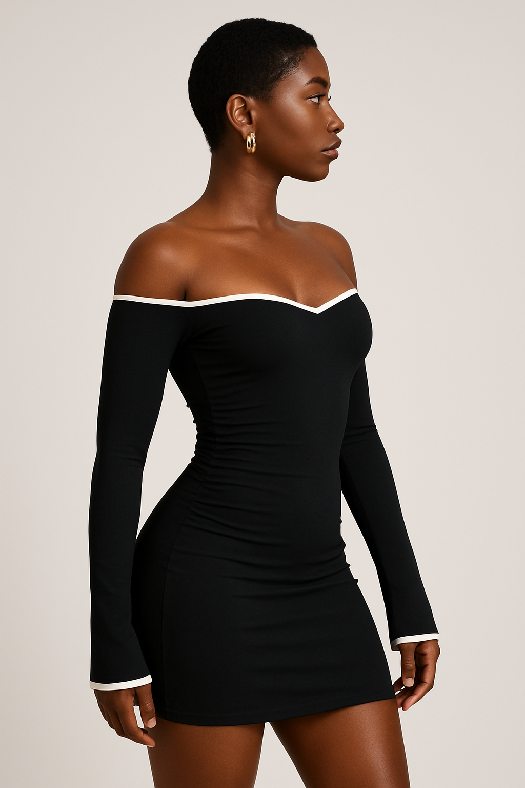 Drama Baby Mini Dress